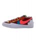 NIKE (ナイキ) sacai (サカイ) KAWS (カウズ) BLAZER LOW エンジ サイズ:US8.5：8000円