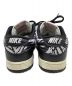 中古・古着 NIKE×Quartersnacks (ナイキ クオータースナックス) スニーカー ブラック×ホワイト サイズ:8.5：15000円