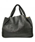 STELLA McCARTNEYステラマッカートニー）の古着「Logo Tote Bag」｜ブラック