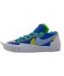 NIKE (ナイキ) sacai (サカイ) KAWS (カウズ) BLAZER LOW ブルー サイズ:US8：8000円