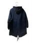 ACNE STUDIOS (アクネストゥディオス) Tech-twill Fishtail Parka ネイビー サイズ:46：22800円