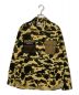 A BATHING APE（アベイシングエイプ）の古着「1ST CAMO OUTDOOR DETAIL POCKET RELAXED FIT SHIRT」｜カーキ