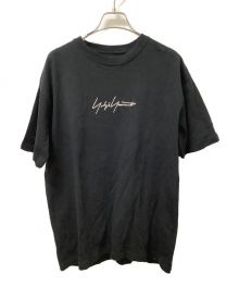 New Era×YOHJI YAMAMOTO（ニューエラ×ヨウジヤマモト）の古着「pour homme × NEW ERA TEE」｜ブラック