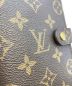 中古・古着 LOUIS VUITTON (ルイ ヴィトン) 手帳カバー ブラウン サイズ:-：10000円