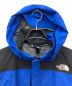 中古・古着 THE NORTH FACE (ザ ノース フェイス) レインテックスプラズマ ブルー×ブラック サイズ:SIZE　M：17800円