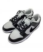 NIKEナイキ）の古着「DUNK LOW RETRO Chenille Swoosh」｜GREY FOG/BLACK-WOLF