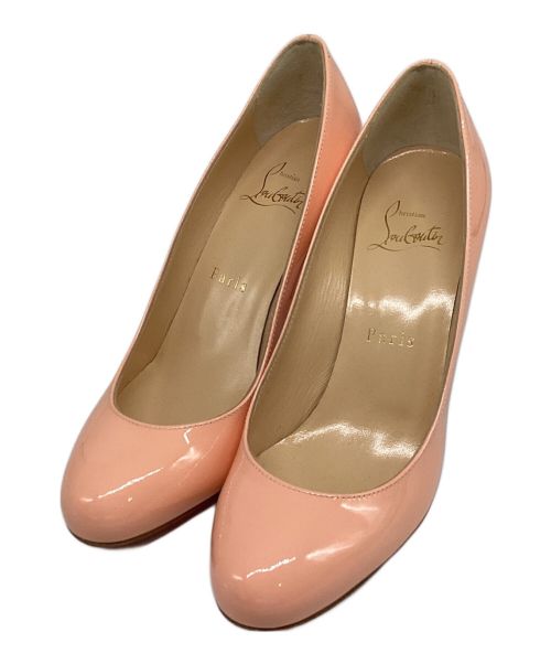 Christian Louboutin（クリスチャン・ルブタン）Christian Louboutin (クリスチャン・ルブタン) ハイヒールパンプス ベージュ サイズ:36の古着・服飾アイテム