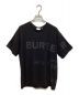 BURBERRY（バーバリー）の古着「ホースフェリーロゴプリント Ｔシャツ」｜ブラック