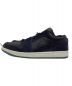 NIKE (ナイキ) WMNS AIR JORDAN 1 LOW SE Navy/Black Snakeskin サイズ:US11.5：10800円