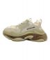 BALENCIAGA (バレンシアガ) TRIPLE S ベージュ サイズ:US6：43800円