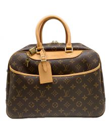 LOUIS VUITTON（ルイ ヴィトン）の古着「ハンドバッグ」｜ブラウン