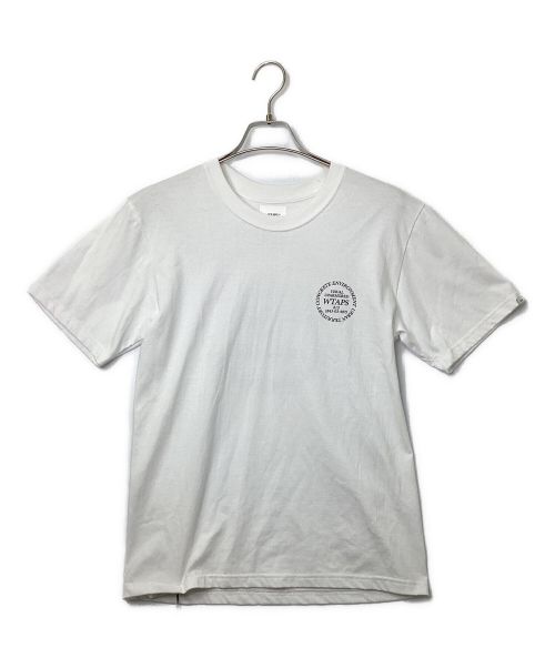 WTAPS（ダブルタップス）WTAPS (ダブルタップス) Tシャツ ホワイト サイズ:XLの古着・服飾アイテム