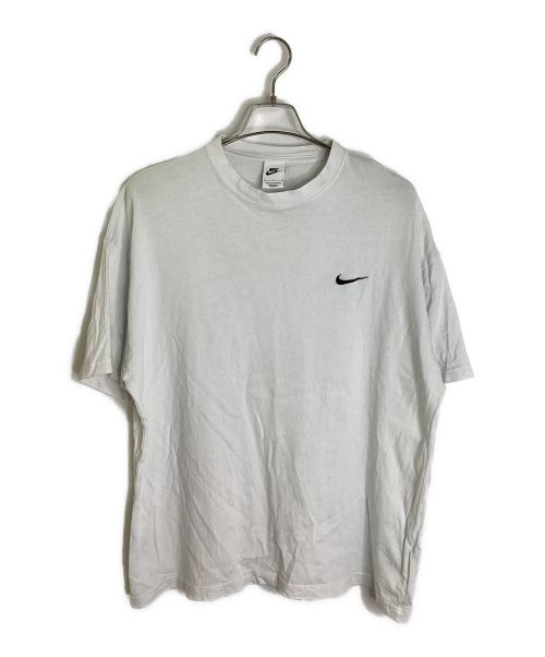 NIKE（ナイキ）NIKE (ナイキ) stussy (ステューシー) T-Shirt White ホワイト サイズ:Lの古着・服飾アイテム