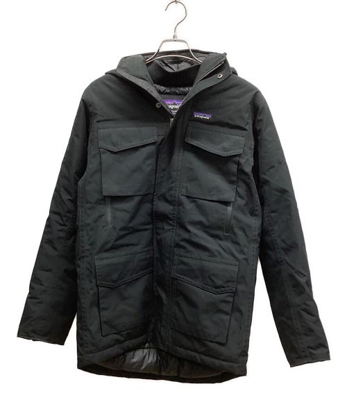 Patagonia（パタゴニア）Patagonia (パタゴニア) サンダークラウド ダウンパーカ ブラック サイズ:Sの古着・服飾アイテム