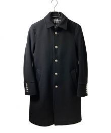 BURBERRY BLACK LABEL（バーバリーブラックレーベル）の古着「マリンコート」｜ブラック