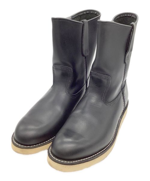 RED WING（レッドウィング）RED WING (レッドウィング) ペコスブーツ ブラック サイズ:8.5の古着・服飾アイテム