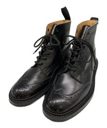 Tricker's（トリッカーズ）の古着「ブローグブーツ」｜ブラック