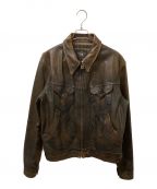 RRLダブルアールエル）の古着「MENDOZA LEATHER JACKET  