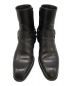 Saint Laurent Paris (サンローランパリ) Classic Wyatt Harness Ring Boot ブラック サイズ:40：40000円