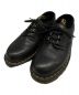 Dr.Martens（ドクターマーチン）の古着「3EYE GIBSON LEATHER SHOES」｜ブラック