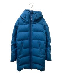 DESCENTE（デサント）の古着「ダウンコート」｜ブルー