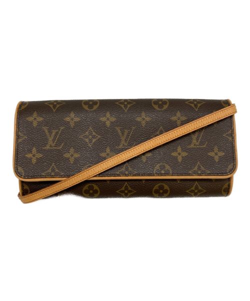 LOUIS VUITTON（ルイ ヴィトン）LOUIS VUITTON (ルイ ヴィトン) ポシェット ブラウンの古着・服飾アイテム