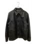 RRL（ダブルアールエル）の古着「Cowhide Leather Carcoat」｜ブラック