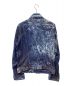 DIESEL (ディーゼル) Elshar Jacket インディゴ サイズ:SIZE S：9800円