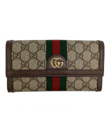 GUCCI（グッチ）の古着「〔オフィディア〕GG コンチネンタルウォレット」