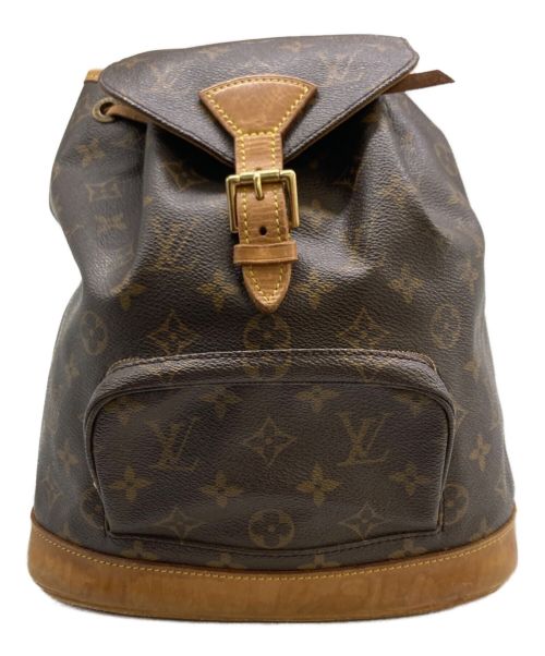 LOUIS VUITTON（ルイ ヴィトン）LOUIS VUITTON (ルイ ヴィトン) リュック ブラウンの古着・服飾アイテム