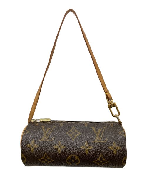 LOUIS VUITTON（ルイ ヴィトン）LOUIS VUITTON (ルイ ヴィトン) ポーチ ブラウンの古着・服飾アイテム