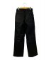 Shinzone (シンゾーン) TOMBOY PANTS ブラック サイズ:36：9800円