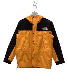 THE NORTH FACE（ザ ノース フェイス）の古着「マウンテンパーカー」｜オレンジ×ブラック