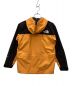 THE NORTH FACE (ザ ノース フェイス) マウンテンパーカー オレンジ×ブラック サイズ:S：22800円