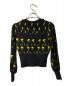 VALENTINO (ヴァレンティノ) Dandelion KNIT ブラック×イエロー サイズ:Ｓ：27000円