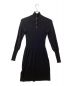 CHANEL (シャネル) Black Cashmere Turtle Knit Dress ブラック サイズ:36：50000円