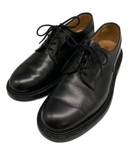 Tricker's（トリッカーズ）Tricker's (トリッカーズ) レースアップシューズ ブラック サイズ:71/2の古着・服飾アイテム