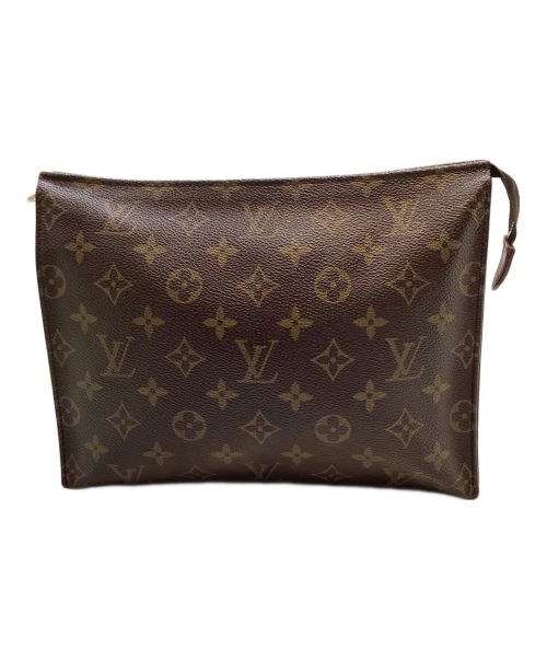 LOUIS VUITTON（ルイ ヴィトン）LOUIS VUITTON (ルイ ヴィトン) クラッチバッグ ブラウン サイズ:-の古着・服飾アイテム