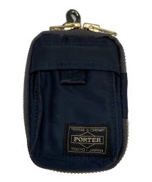 PORTER EXCHANGE（ポーターエクスチェンジ）の古着「Keypack」｜Iron Blue