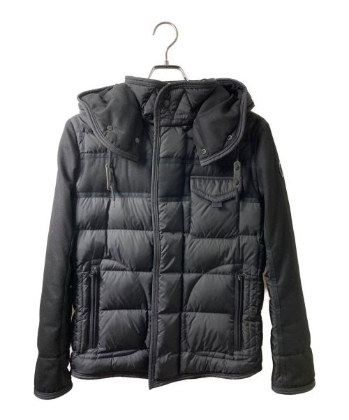 MONCLER（モンクレール）MONCLER (モンクレール) RYAN GIUBBOTTO ブラックの古着・服飾アイテム