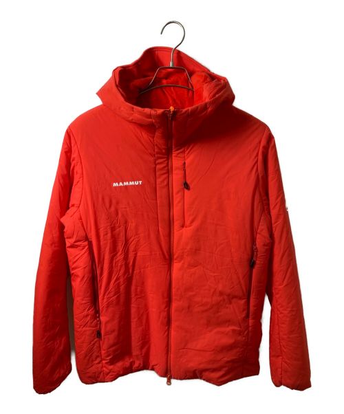 MAMMUT（マムート）MAMMUT (マムート) Rime In Flex Hooded JKT レッド サイズ:L(ASIA)の古着・服飾アイテム