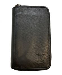 LOUIS VUITTON（ルイ ヴィトン）の古着「ジッピーコインパース」｜ブラック