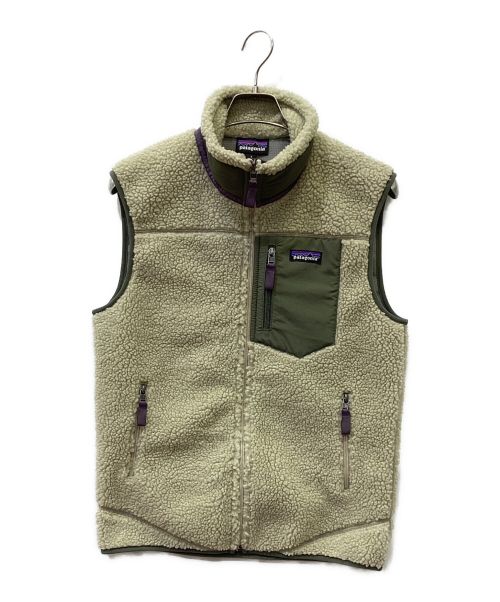 Patagonia（パタゴニア）Patagonia (パタゴニア) クラシックレトロXベスト ベージュ サイズ:S 未使用品の古着・服飾アイテム