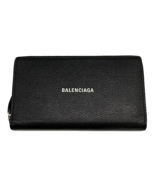 BALENCIAGA（バレンシアガ）BALENCIAGA (バレンシアガ) 長財布 ブラックの古着・服飾アイテム