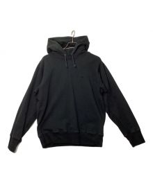 THE NORTH FACE（ザ ノース フェイス）の古着「プルオーバーパーカー」｜ブラック