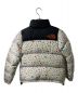 THE NORTH FACE (ザ ノース フェイス) mina perhonen (ミナ ペルホネン) 別注ヌプシジャケット サイズ:Ｓ：29800円