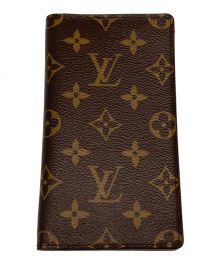 LOUIS VUITTON（ルイ ヴィトン）の古着「手帳カバー」｜ブラウン