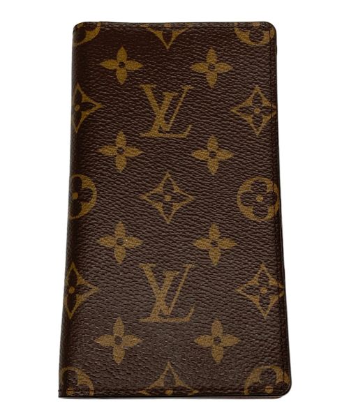 LOUIS VUITTON（ルイ ヴィトン）LOUIS VUITTON (ルイ ヴィトン) 手帳カバー ブラウンの古着・服飾アイテム