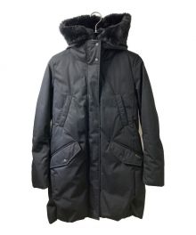 WOOLRICH（ウールリッチ）の古着「ダウンジャケット」｜ブラック