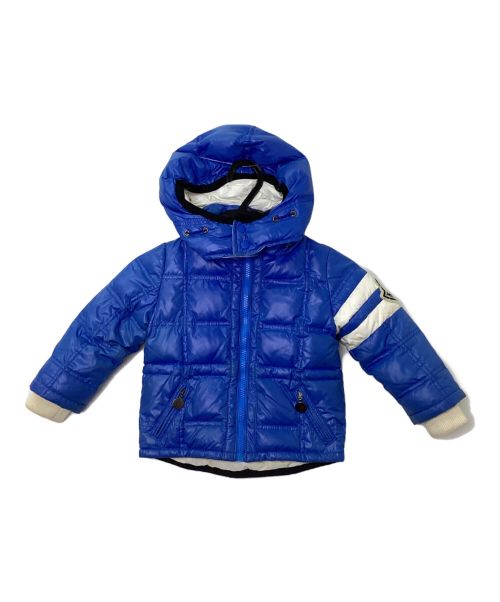 MONCLER（モンクレール）MONCLER (モンクレール) ダウンジャケット ブルー サイズ:80の古着・服飾アイテム